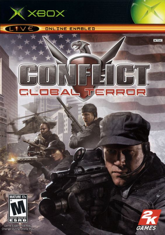 Conflict: Global Terror - Xbox