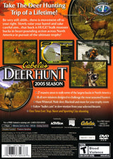Cabela's Deer Hunt: 2005 Season - PlayStation 2