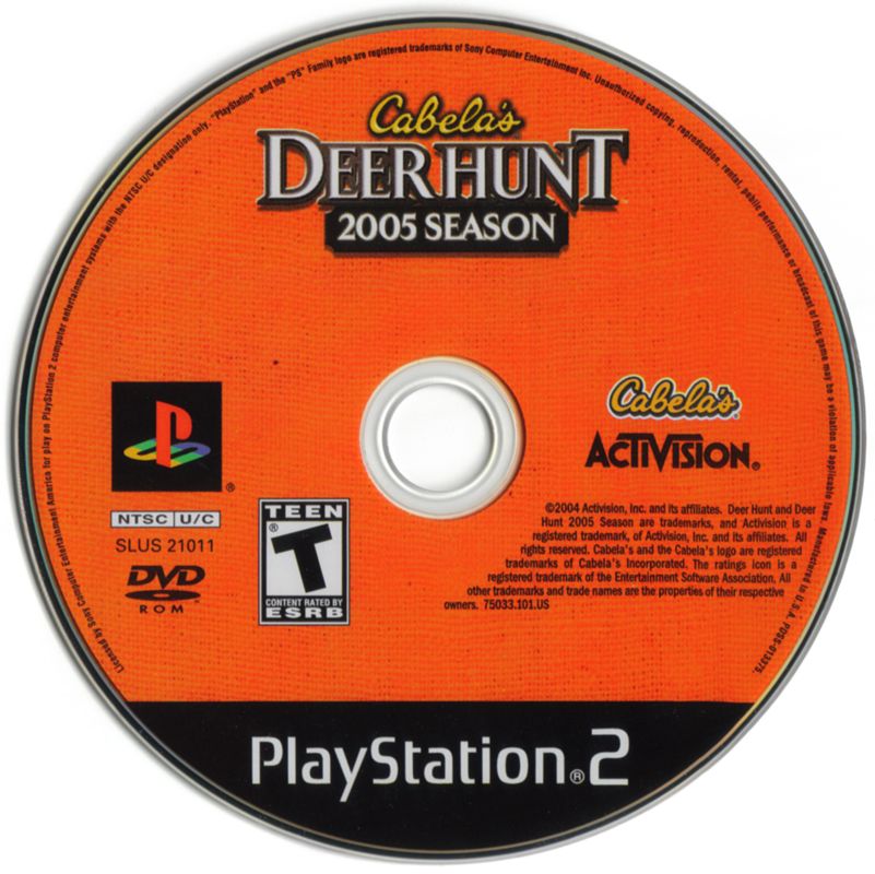 Cabela's Deer Hunt: 2005 Season - PlayStation 2
