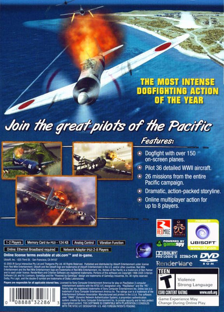 Heroes of the Pacific - PlayStation 2