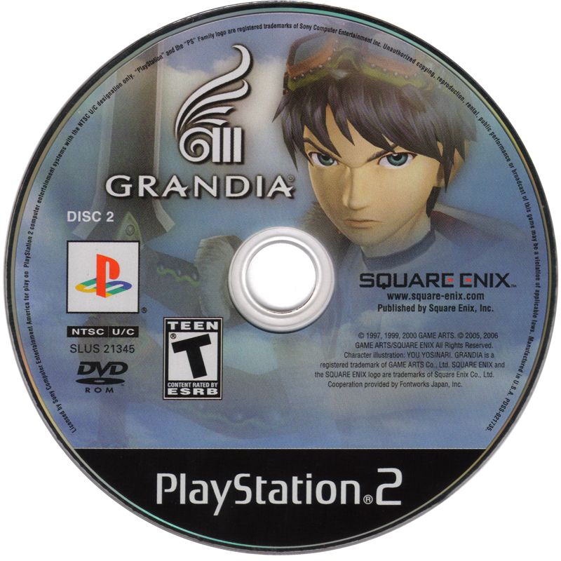 Grandia III - PlayStation 2