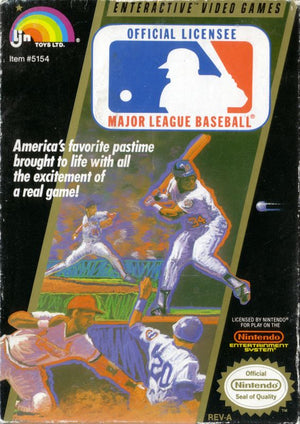 Major League Baseball - NES