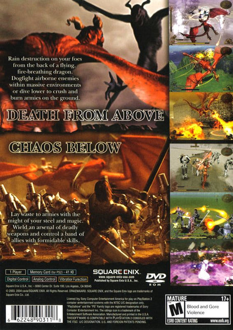 Drakengard - PlayStation 2