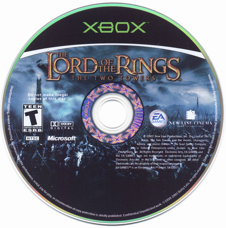 Lord of the Rings: The Two Towers - Xbox