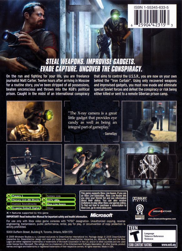 Cold War - Xbox
