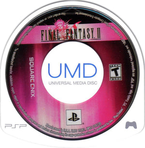 Final Fantasy II - PSP