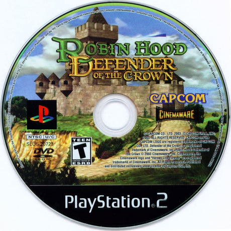 Robin Hood Defender of the Crown - PlayStation 2
