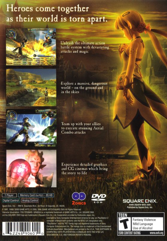 Grandia III - PlayStation 2