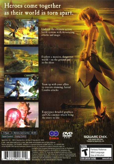 Grandia III - PlayStation 2