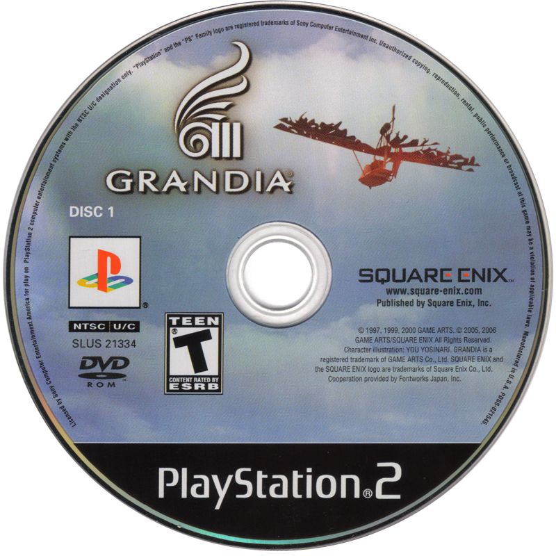 Grandia III - PlayStation 2