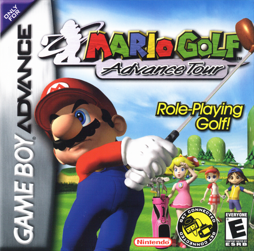 Mario Golf: Advance Tour - Game Boy Advance