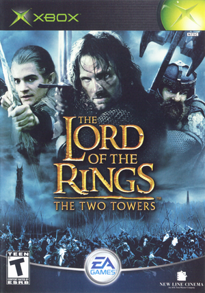 Lord of the Rings: The Two Towers - Xbox