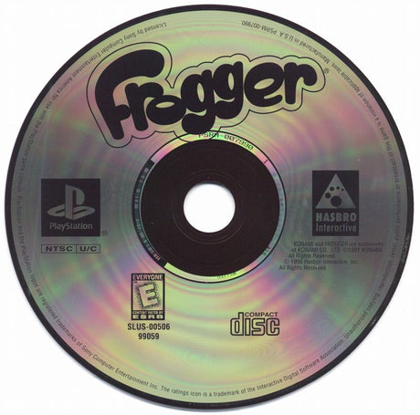 Frogger - PlayStation
