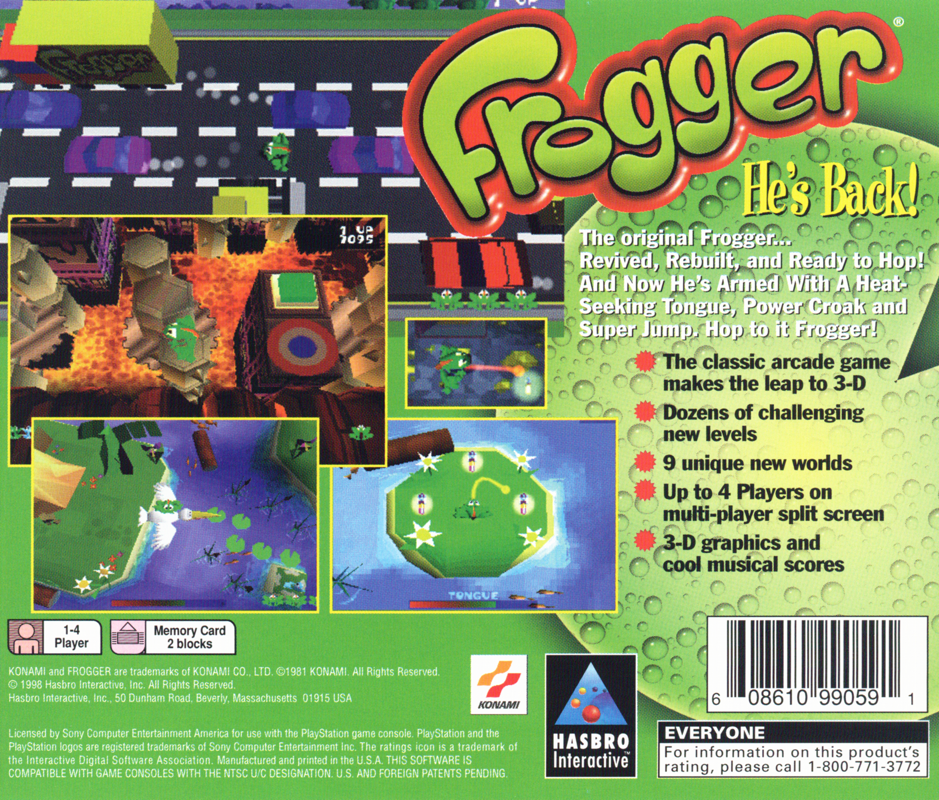 Frogger - PlayStation