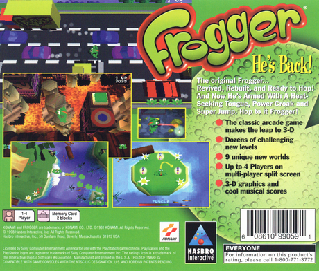 Frogger - PlayStation