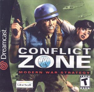 Conflict Zone - SEGA Dreamcast