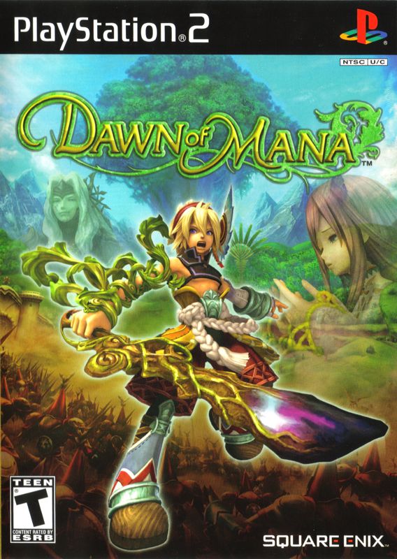 Dawn of Mana - PlayStation 2