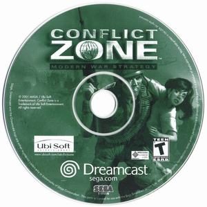 Conflict Zone - SEGA Dreamcast