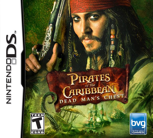 Pirates of the Caribbean: Dead Man's Chest - Nintendo DS