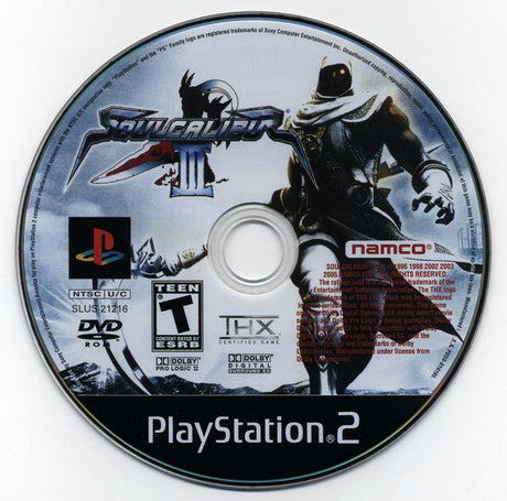 Soulcalibur III - PlayStation 2