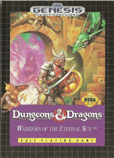 Dungeons & Dragons: Warriors of the Eternal Sun - SEGA Genesis