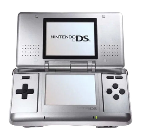 Nintendo DS System - Platinum & Black
