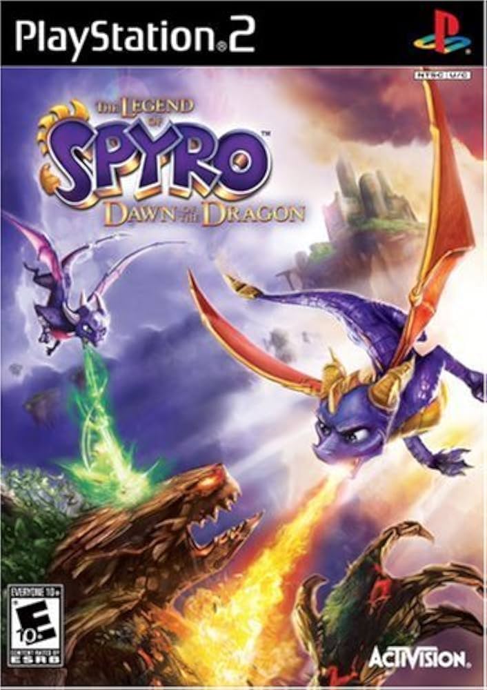 The Legend of Spyro: Dawn of the Dragon - PlayStation 2