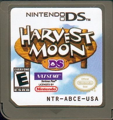 Harvest Moon DS - Nintendo DS