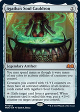 Agatha's Soul Cauldron (242) [Wilds of Eldraine]