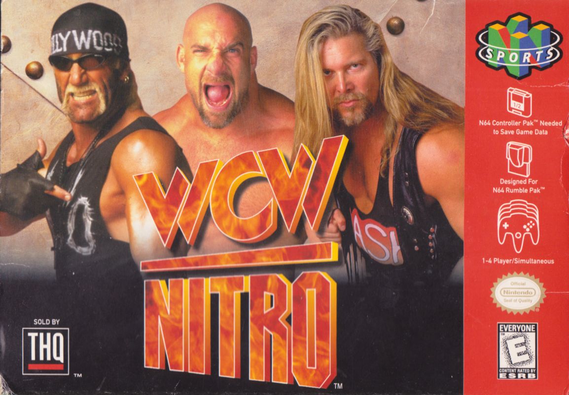 WCW Nitro - Nintendo 64
