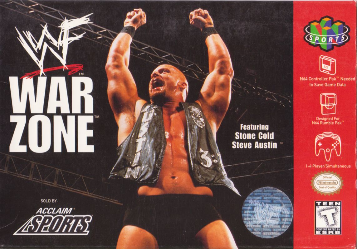 WWF Warzone - Nintendo 64