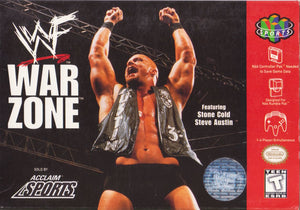 WWF Warzone - Nintendo 64