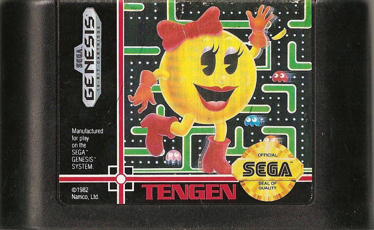 Ms. Pac-Man - SEGA Genesis