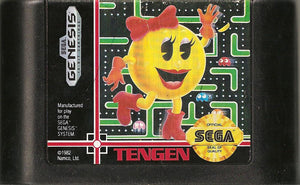 Ms. Pac-Man - SEGA Genesis