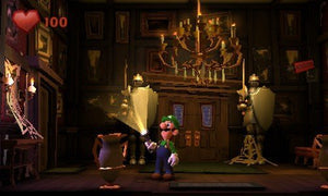 Luigi's Mansion: Dark Moon - Nintendo 3DS