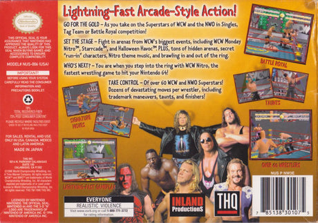 WCW Nitro - Nintendo 64