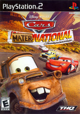 Disney•Pixar Cars: Mater-National Championship - PlayStation 2