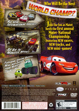 Disney•Pixar Cars: Mater-National Championship - PlayStation 2