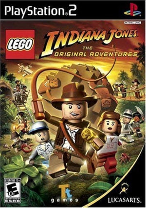 LEGO Indiana Jones: The Original Adventures - PlayStation 2