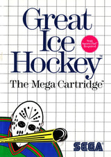 Great Ice Hockey - Sega Master System