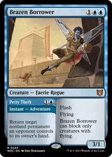 Brazen Borrower (85) [Commander: Wilds of Eldraine]