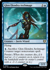 Glen Elendra Archmage (94) [Commander: Wilds of Eldraine]