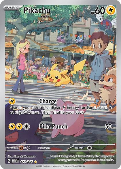 Pikachu - 173/165 (173/165) [SV: Scarlet & Violet 151]