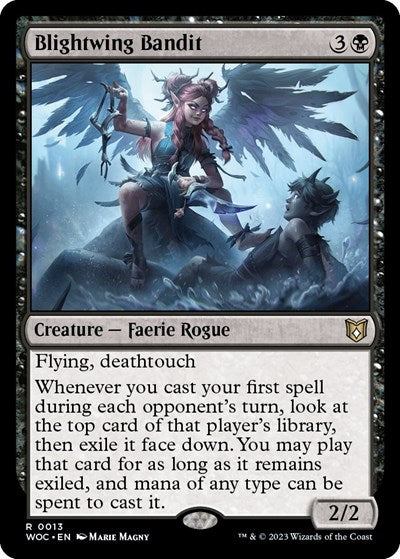 Blightwing Bandit (13) [Commander: Wilds of Eldraine]