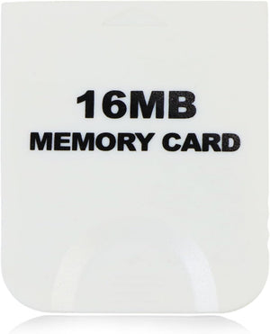 16MB Memory Card for Nintendo GameCube and Wii