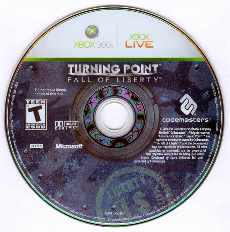 Turning Point: Fall of Liberty - Xbox 360