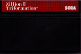 Zillion II: The Tri Formation - SEGA Master System