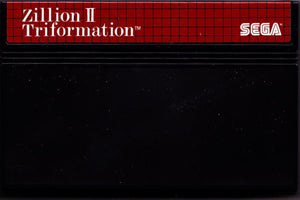 Zillion II: The Tri Formation - SEGA Master System