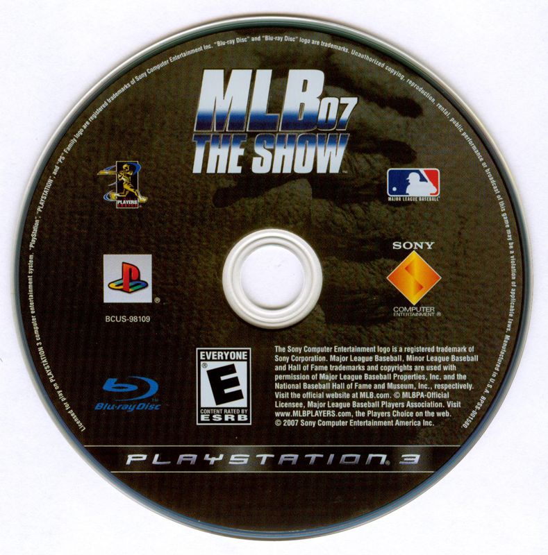 MLB 07: The Show - PlayStation 3