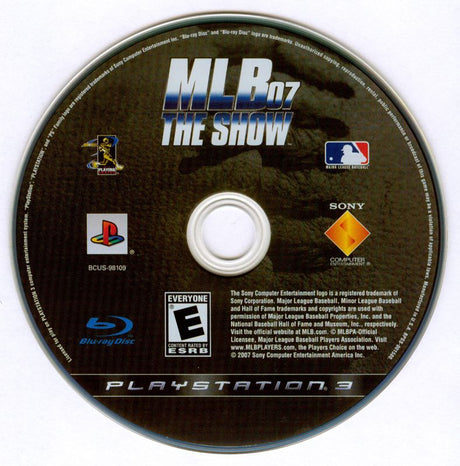 MLB 07: The Show - PlayStation 3